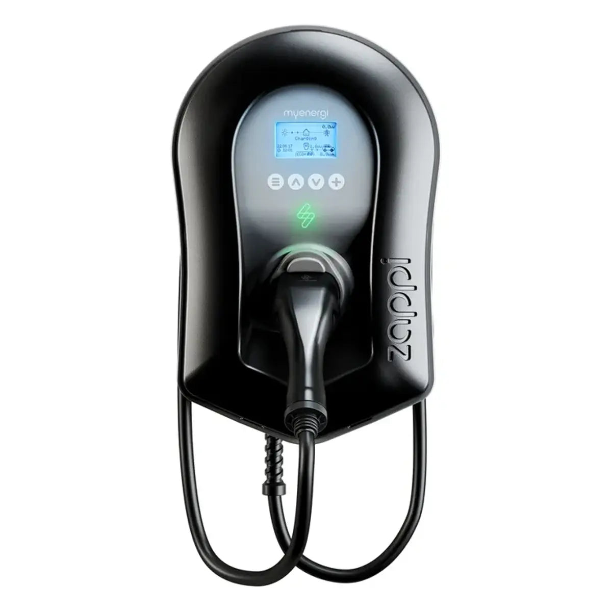Myenergi Zappi v2.1 - Black (6.5m Tethered)